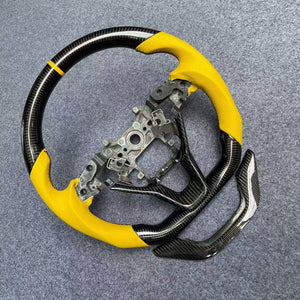 czd auto parts Honda accord 2018 2.0t touring carbon fiber steering wheel for deposit