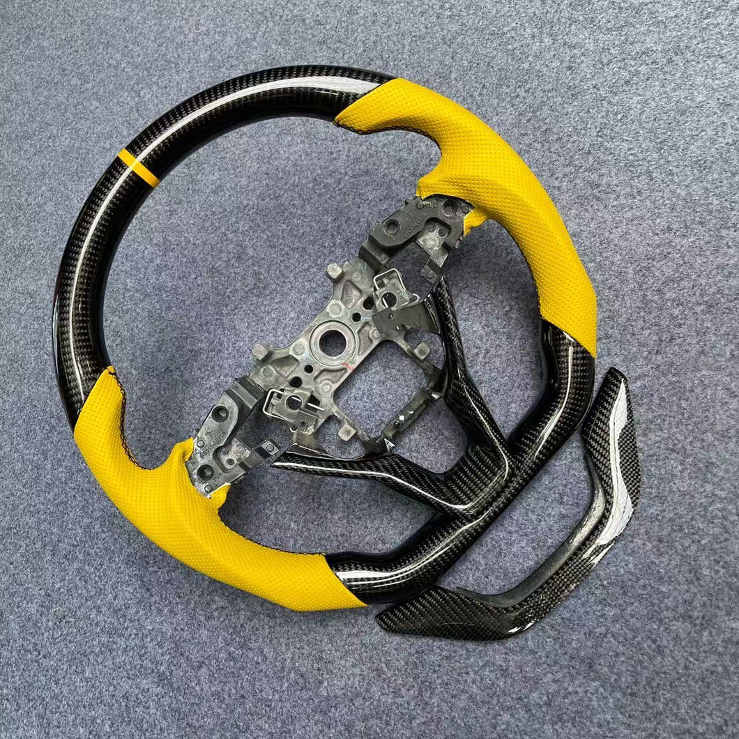czd auto parts Honda accord 2018 2.0t touring carbon fiber steering wheel for deposit