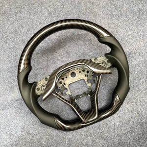 czd auto parts carbon fiber steering wheel for Honda 10th gen Accord EXL EX LX/Honda Insight