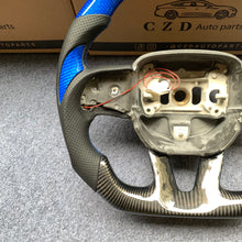 Load image into Gallery viewer, 2015-2023 Dodge Challenger/Charger/Durango/SRT carbon fiber steering wheel from CZD