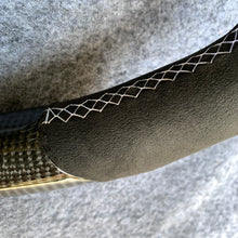 Load image into Gallery viewer, CZD auto parts carbon fiber steering wheel for Mitsubishi Lancer Evolution Evo 10 with white stripe