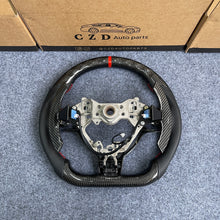 Load image into Gallery viewer, czd auto parts carbon fiber steering wheel for Toyota 86 with paddle shifters