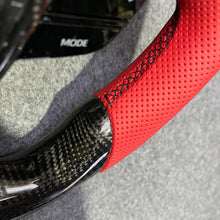 Load image into Gallery viewer, CZD Auto Parts carbon fiber steering wheel for Toyota Camry 2025 with black stitching