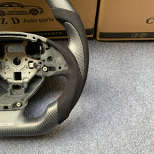 Load image into Gallery viewer, CZD autoparts for Chevrolet Corvette C7 2014-2019 carbon fiber steering wheel with matte carbon fiber