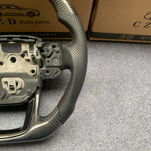 Load image into Gallery viewer, CZD auto parts For RANGE ROVER SPORT L494 2014-2019 carbon fiber steering wheel with trim