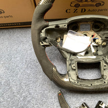 Load image into Gallery viewer, CZD auto parts for F-550 2017 2018 2019 2020 2021 carbon fiber steering wheel
