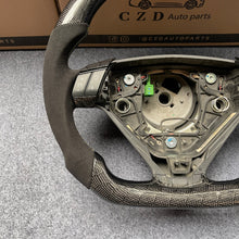 Load image into Gallery viewer, CZD auto parts for volvo s60 2005-2009 carbon fiber steering wheel with alcantara side