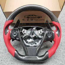 Load image into Gallery viewer, czd auto parts carbon fiber steering wheel for 2012 camry