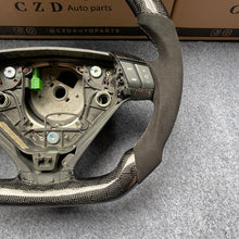 Load image into Gallery viewer, CZD auto parts for volvo s60 2005-2009 carbon fiber steering wheel with alcantara side