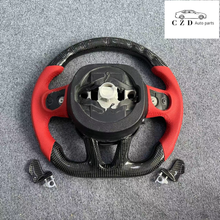 Load image into Gallery viewer, CZD auto parts for Dodge Durango 2018-2021 carbon fiber steering wheel with SRT logo airbag cover