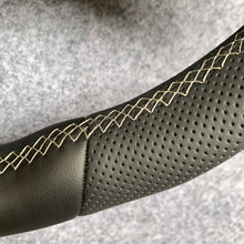 Load image into Gallery viewer, CZD auto parts for Volkswagen Golf 7 GTI Golf R MK7 VW Polo GTI Scirocco 2015 2016 carbon fiber steering wheel with smooth leather