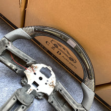 Load image into Gallery viewer, CZD autoparts for Ford Mustang Shelby GT500 2010-2014  carbon fiber steering wheel with led