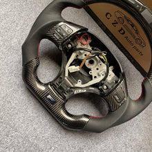 Load image into Gallery viewer, CZD auto parts for Lexus IS250 /300 /350 2006-2013 carbon fiber steering wheel with LED