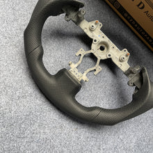 Load image into Gallery viewer, czd auto parts carbon fiber steering wheel for Infiniti G37 with leather and stripe