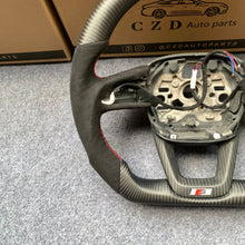 Load image into Gallery viewer, CZD Autoparts for Audi RS Q8 carbon fiber steering wheel