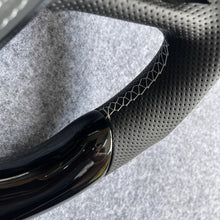 Load image into Gallery viewer, CZD autoparts for Infiniti QX50 2018-2019  carbon fiber steering wheel with black airbag cover