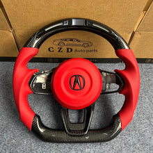 Load image into Gallery viewer, CZD auto part for Acura TLX TYPE S 2021-2022 carbon fiber steering wheel with airbag cover