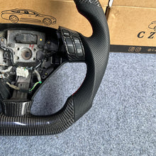 Load image into Gallery viewer, CZD auto parts for Honda Acura TSX 2004-2008 carbon fiber steering wheel with gloss black carbon