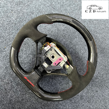 Load image into Gallery viewer, CZD auto parts for  Honda Insight 2000-2006 carbon fiber steering wheel with ferrari light