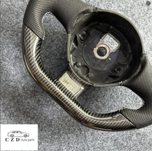 Load image into Gallery viewer, CZD auto part for Lamborghini Gallardo 2004-2014  carbon fiber steering wheel with three stripe line