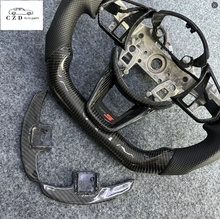 Load image into Gallery viewer, CZD auto part for Acura TLX TYPE S 2021-2022 carbon fiber steering wheel with TYPES logo