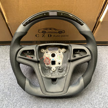 Load image into Gallery viewer, CZD auto parts  for Chevrolet 5th gen Camaro 2010-2015 carbon fiber steering wheel with matte carbon