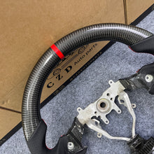 Load image into Gallery viewer, CZDauto parts for Subaru Impreza /WRX /STI/ Multifunction 2008 - 2014 carbon fiber steering wheel