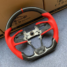 Load image into Gallery viewer, czd auto parts carbon fiber steering wheel for Honda 10th gen Civic SI 2016-2021
