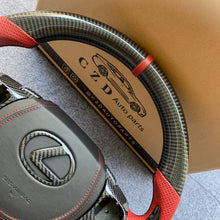 Load image into Gallery viewer, CZD auto parts carbon fiber steering wheel for Lexus IS200t 2016-2017 with airbag cover