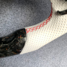 Load image into Gallery viewer, CZD auto parts for Dodge Durango 2018-2021 carbon fiber steering wheel with red &amp; golden flakes forged carbon fiber