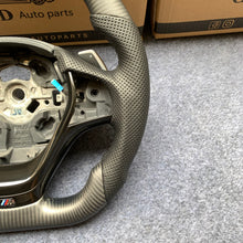 Load image into Gallery viewer, CZD auto parts for BMW 3 Series F30 carbon fiber steering wheel with matte carbon fiber