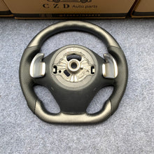 Load image into Gallery viewer, CZD auto parts for BMW 3 Series F30 carbon fiber steering wheel with matte carbon fiber