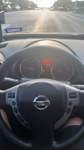 czd auto parts carbon fiber steering wheel deposit for nissan rogue 2009