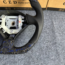Load image into Gallery viewer, CZD auto parts for Honda S2000 2000-2009 carbon fiber steering wheel forged carbon with blue flakes