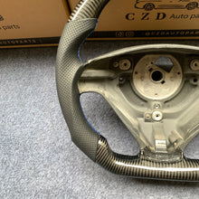 Load image into Gallery viewer, CZD auto parts for volvo s60 2005-2009 carbon fiber steering wheel with orange stripe