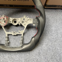 Load image into Gallery viewer, czd auto parts carbon fiber steering wheel for hilux with round led