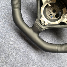 Load image into Gallery viewer, CZD auto parts for Boxster models (986) 1997-2004 carbon fiber steering wheel with smooth leather design