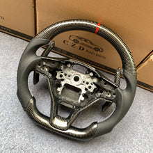 Load image into Gallery viewer, CZD auto parts for Honda Insight 2019-2021 carbon fiber steering wheel with carbon paddle shifter