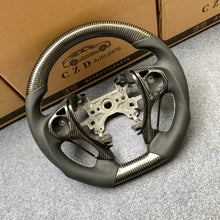 Load image into Gallery viewer, CZD auto parts for Honda Accord Crosstour 2013-2015 carbon fiber steering wheel