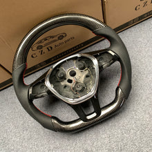 Load image into Gallery viewer, CZD auto parts for Volkswagen Golf 7 GTI Golf R MK7 VW Polo GTI Scirocco 2015 2016 carbon fiber steering wheel
