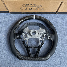 Load image into Gallery viewer, CZD auto parts for Honda 10th gen Accord EXL EX LX 2018-2022 carbon fiber steering wheel