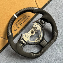 Load image into Gallery viewer, CZD auto parts for Scion FRS Release Series 2.0 2016+ carbon fiber steering wheel with alcantara leather side