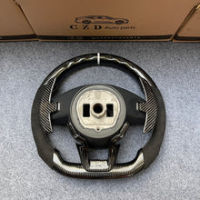 Load image into Gallery viewer, CZD auto parts for Mercedes Benz W205 AMG C43 GLA 45 C218 W213 X253 C253 W166 W222 R172 R231 carbon fiber steering wheel with airbag cover