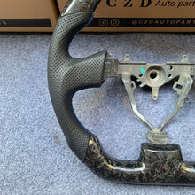 Load image into Gallery viewer, CZD auto parts for Outback 2004 2005 carbon fiber steering wheel with forged carbon fiber