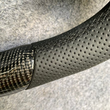 Load image into Gallery viewer, czd auto parts carbon fiber steering wheel for Toyota Corolla 2019-2020 with perforated leather