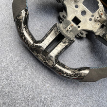 Load image into Gallery viewer, CZD auto parts carbon fiber steering wheel for Ford Mustang 2010-2014 with forged carbon fiber