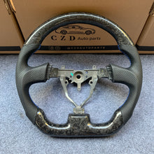 Load image into Gallery viewer, CZD auto parts for Subaru Forester 2004 2005 2006 carbon fiber steering wheel with forged carbon fiber