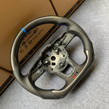 Load image into Gallery viewer, CZD auto parts for Audi A5 (F5) carbon fiber steering wheel