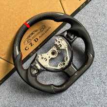 Load image into Gallery viewer, CZD auto parts for Scion FRS Release Series 2.0 2016+ carbon fiber steering wheel with red stitching