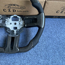 Load image into Gallery viewer, CZD auto parts carbon fiber steering wheel for Ford Mustang 2010-2014
